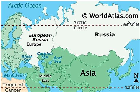 Transcontinental Countries Of The World .